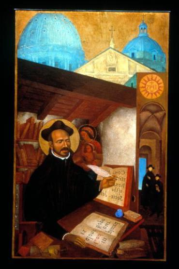 Ignatius Painting